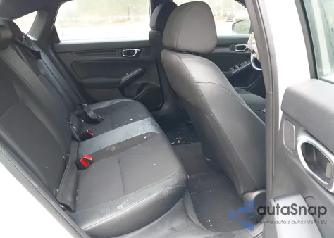 2024 Honda Civic Sport z USA, uszkodzony, nr VIN 2HGFE2F52RH503288